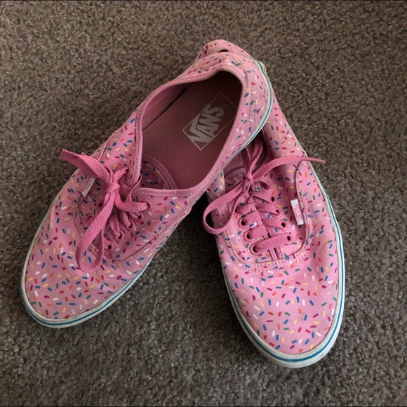vans sprinkle shoes